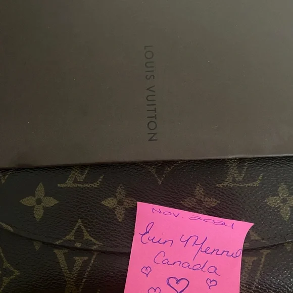 Louis Vuitton long wallet Victorine Fuchsia - Picture 6 of 7